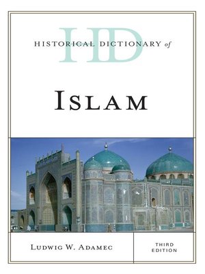 cover image of Historical Dictionary of Islam